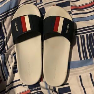 Tommy Hilfiger slides